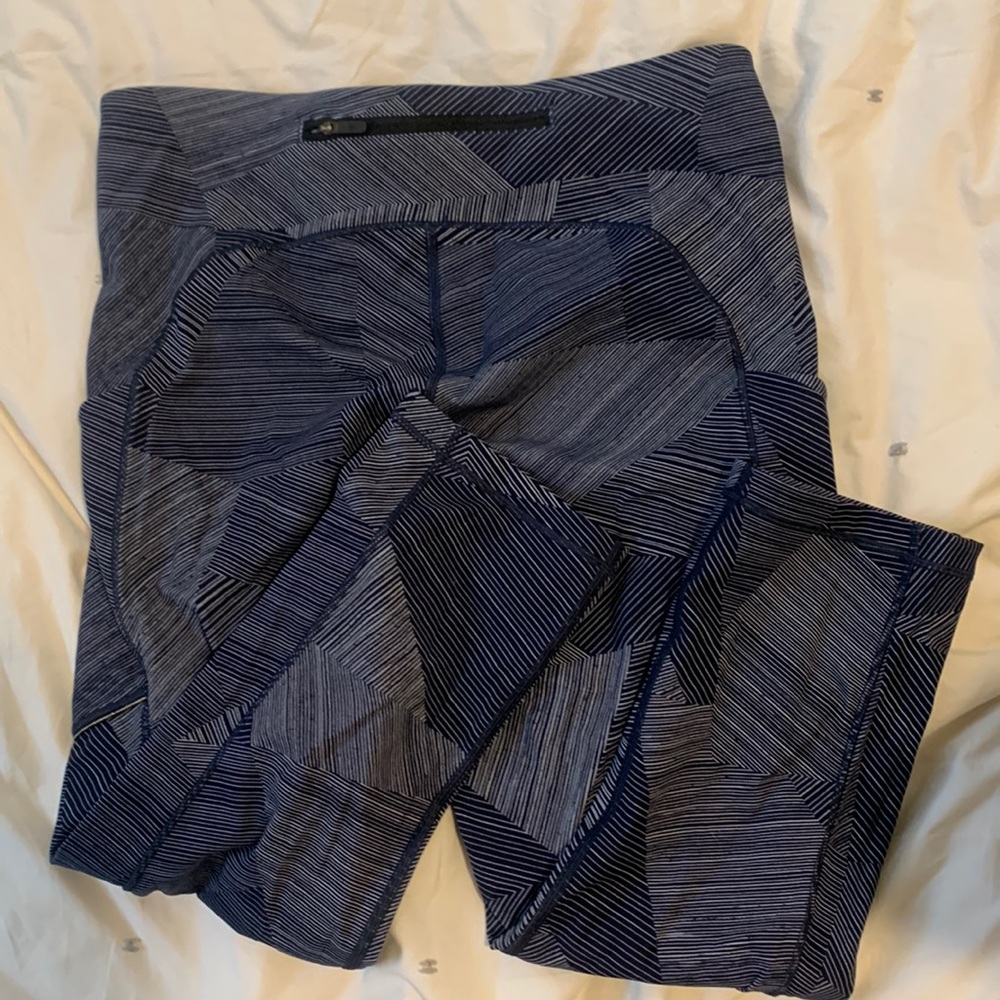 Lululemon running capris - LIKE NEW